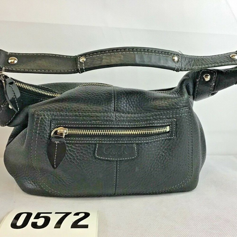 Coach Black Leather purse